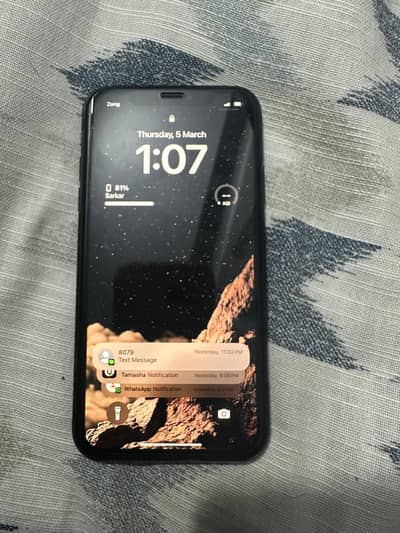 I phone xr 128gb pta approved