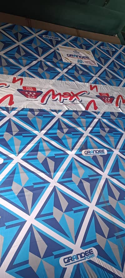 Five star Max 8 inch king size mattress