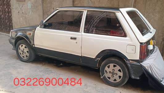 Daihatsu Charade 1986