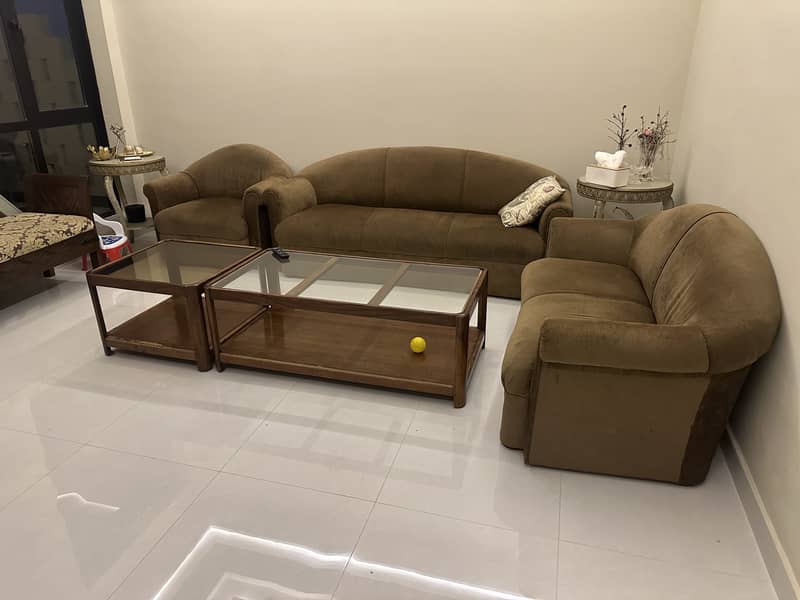 Sofa set 3,2,1 3