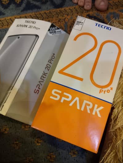 Tecno Spark 20 pro plus awesome Condltion