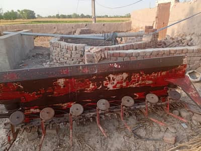 Wheat / Crop Reaper Machine (Tractor Mounted) – Good Condition