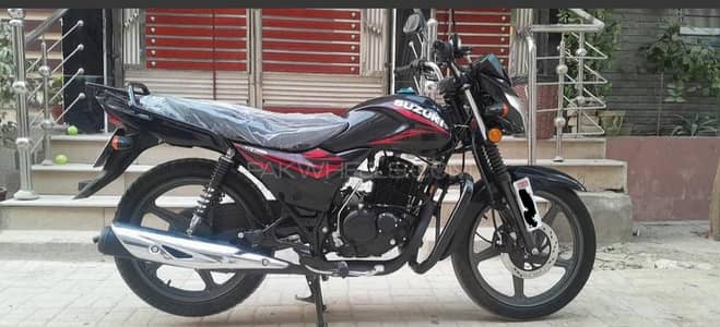Suzuki GR 150 in New Condition Model 2025