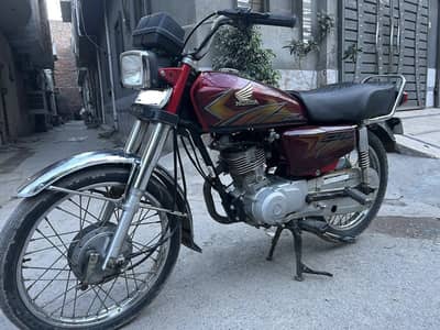 Honda 125 2021 Model – Neat & Clean, Ready to Ride