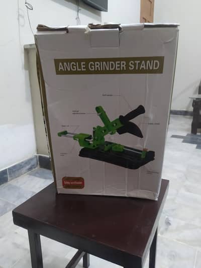 Sliding Stand for Angle grinder