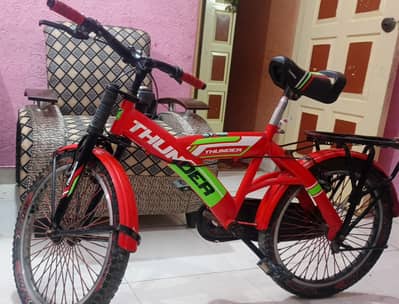 good body and heavy  thunder company