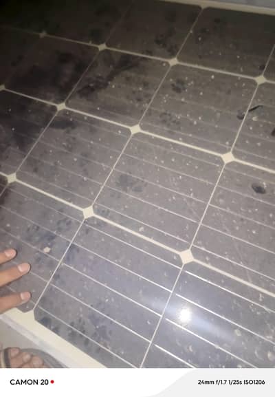 2 panel 180 watt  only for 7000