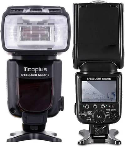 Nikon Mcoplus Flash speed light Model  MCO-910 Just new