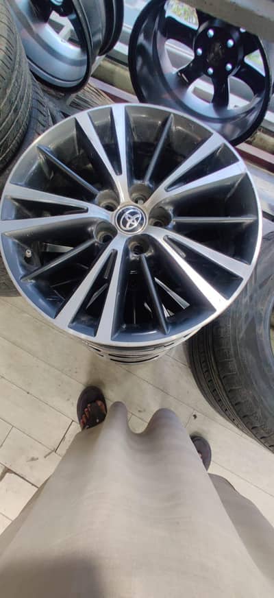 Toyota Grande Rims