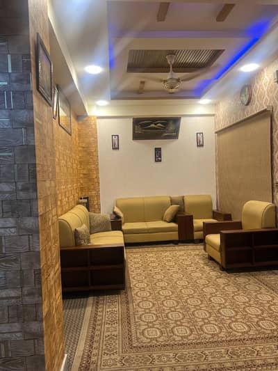 Fully Furnished 2-Bedroom Apartment for Sale in Awan Tower Prime University Road Location, Peshawar
