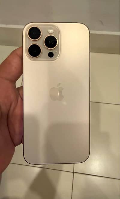 I phone 16 pro max 256 GB official pta approved