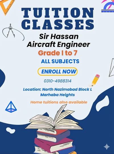 North Nazimabad Tuition