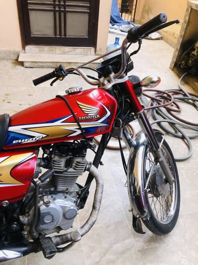 Honda cg 125 2020