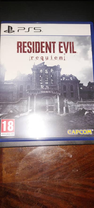 resident evil requiem