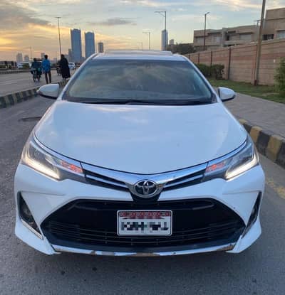 Toyota Corolla Grande 1.8 2021/2022