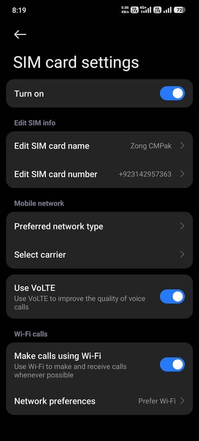 Redmi Note 130Pro 4g 8/256  Original Box No charger