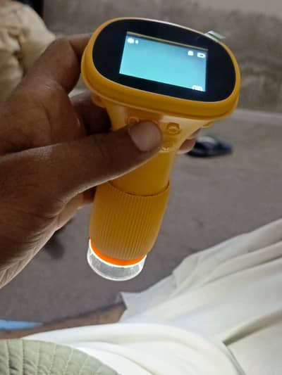 Kids microscope