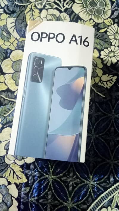 Oppo A16 100% condition