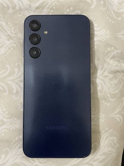 Samsung A25 5G for sale. PTA approved.