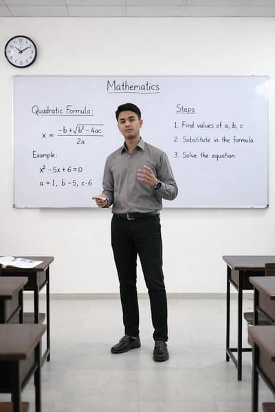 Mathematics & Computer Science Home Tutor (Male)