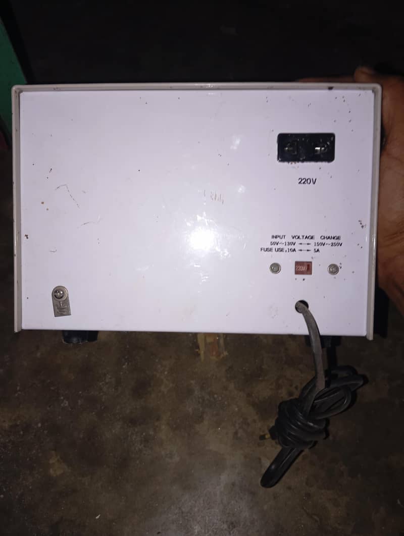 Automatic Voltage Regulator 1