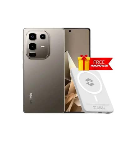 Infinix Note 50 Pro just Box Open