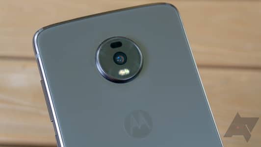 Motorola Moto Z 4 Camera