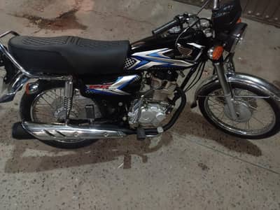Honda 125 model 25 year month 8