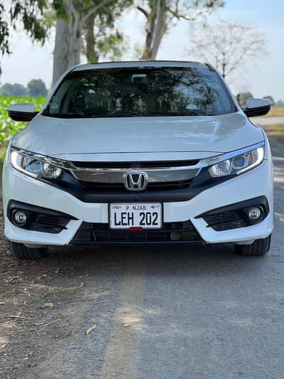 Honda Civic Oriel 2018 Automatic