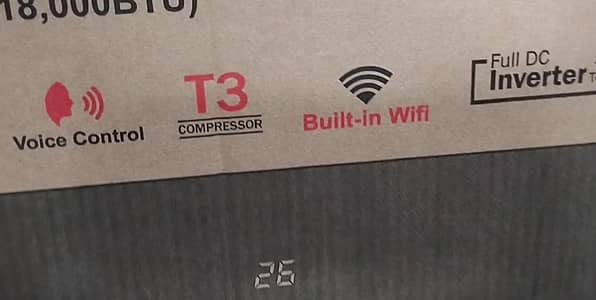 kenwod 1.5ton ac full  DC inverter urgent sale