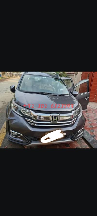 honda br-v s package 2022 model