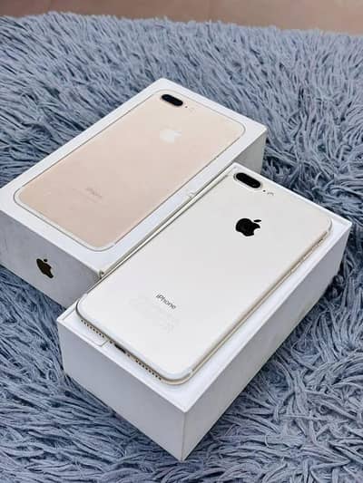iphone 7 plus 128 GB  no open no repair PTA approved all ok