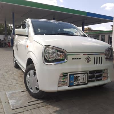 Alto AGS 2022 model Islamabad Registered