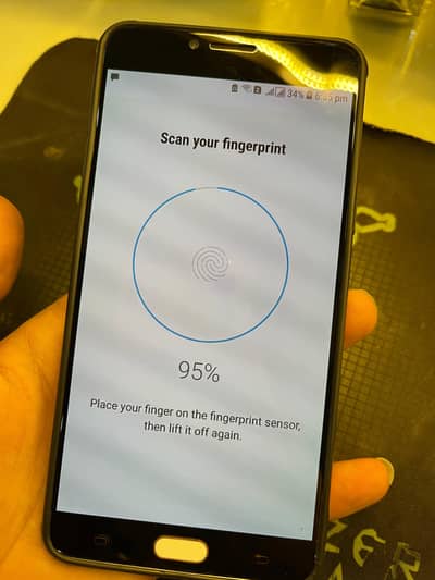 Samsung C9 pro Pta approve