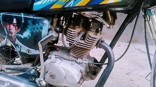 Honda 125 model 24 / Pack Engine