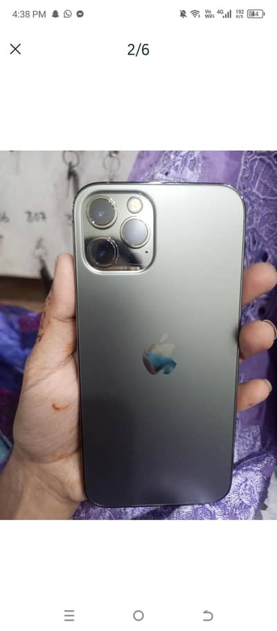 iphone 12 pro black colour