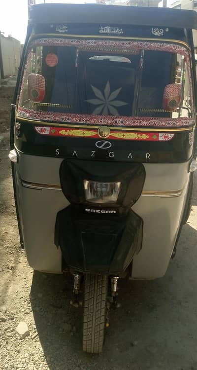 sazgar rickshaw 2026
