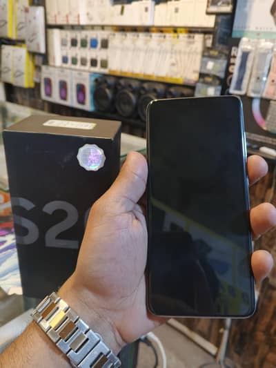 Samsung S20   Official PTA with Box