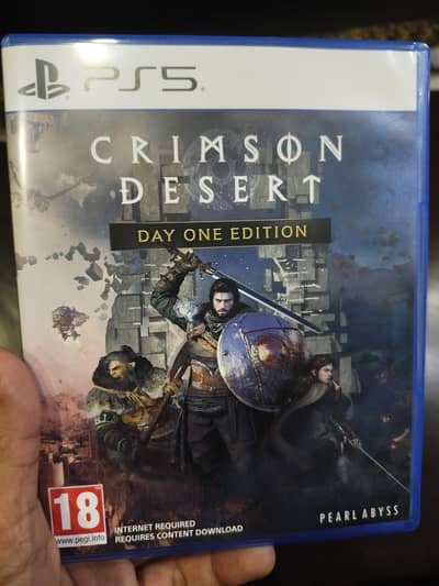 Crimson Desert ps5 for sale