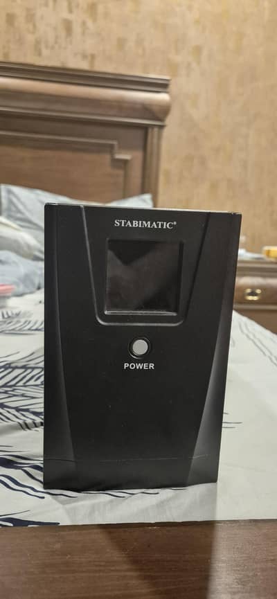 Stabimatic Gemini UPS - 2000VA - Gemini-2000 - 1200W
