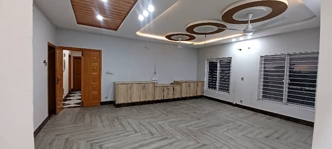 New Beautiful 1 Kanal Upper Portion House Available For Rent in G16 Islamabad. Sollar System Installed.