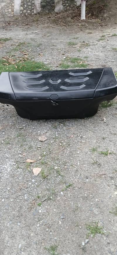 Storage box for Vigo or Invinsible