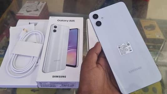 Samsung a05 new full box