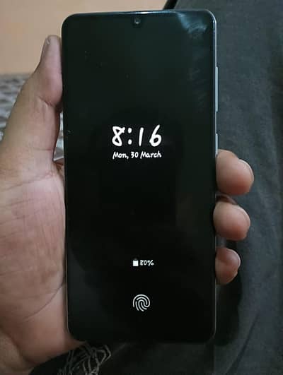 Samsung A31 in finger display Pta official approved with box