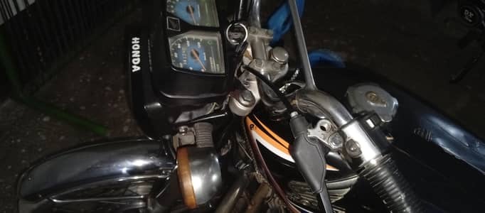 Honda cg 125 for sale condition 10by9