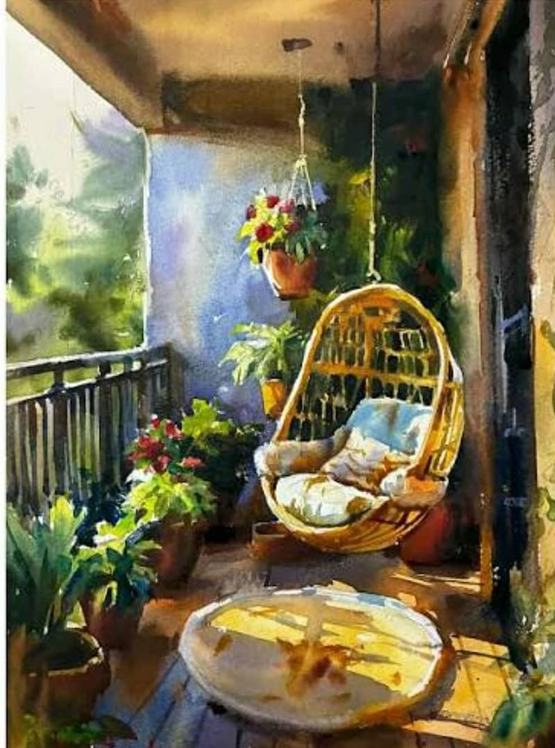 Hand made paintings for wall decores 2