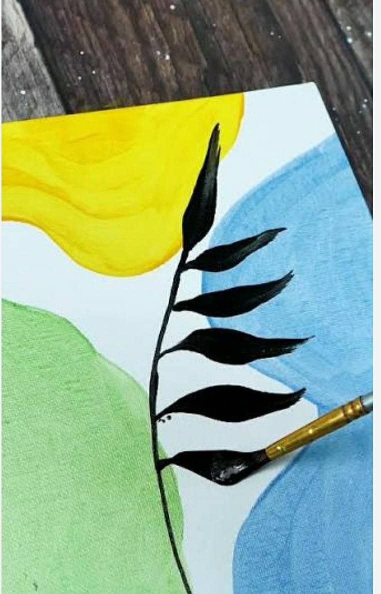 Hand made paintings for wall decores 3