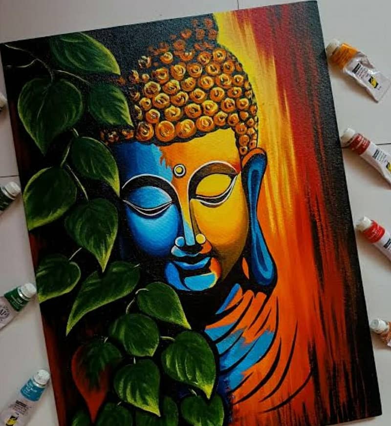 Hand made paintings for wall decores 6