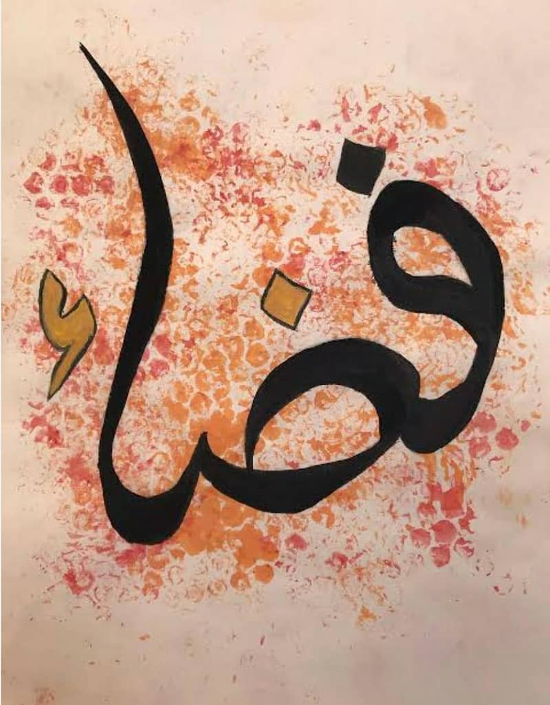 Hand made paintings for wall decores 7