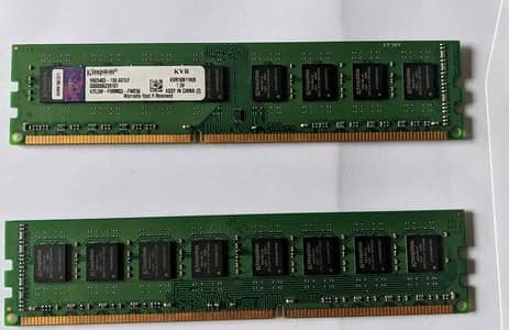 8GB Ram computer 8GB+4GB+4GB available